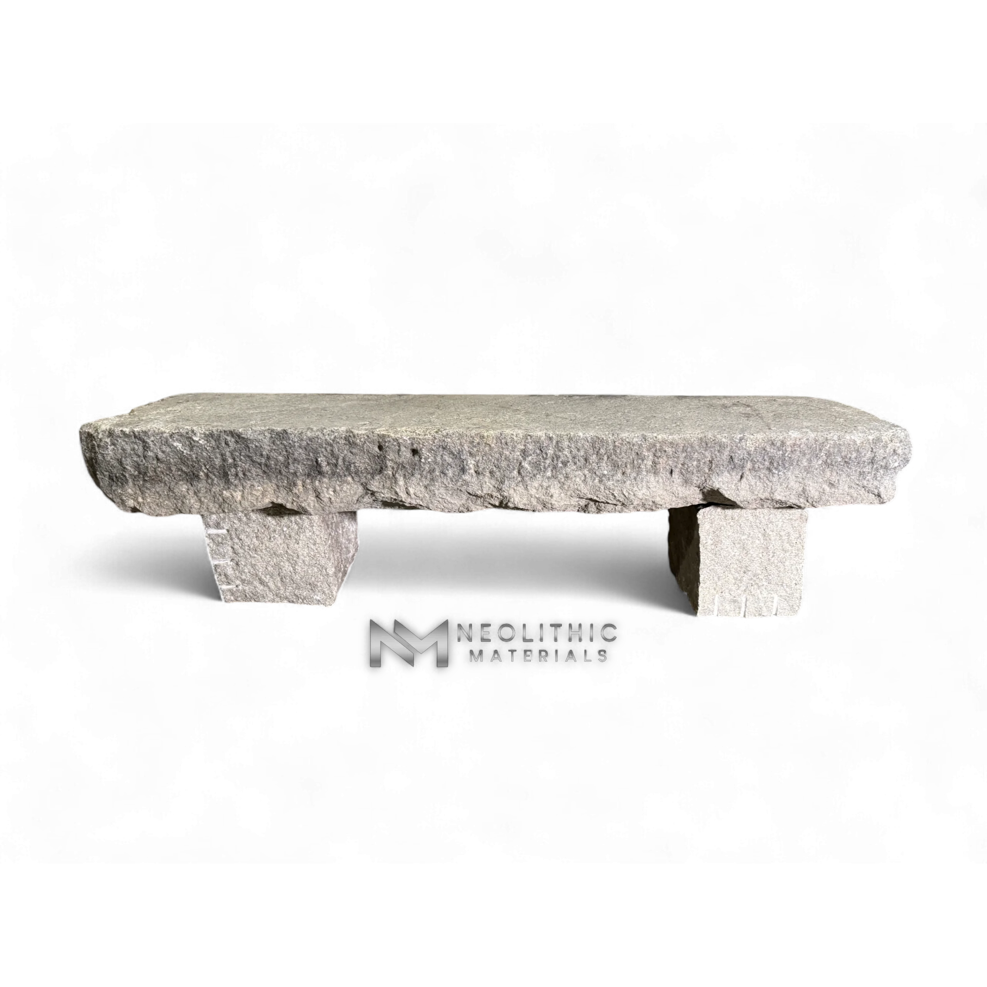 Antique Granite Bench